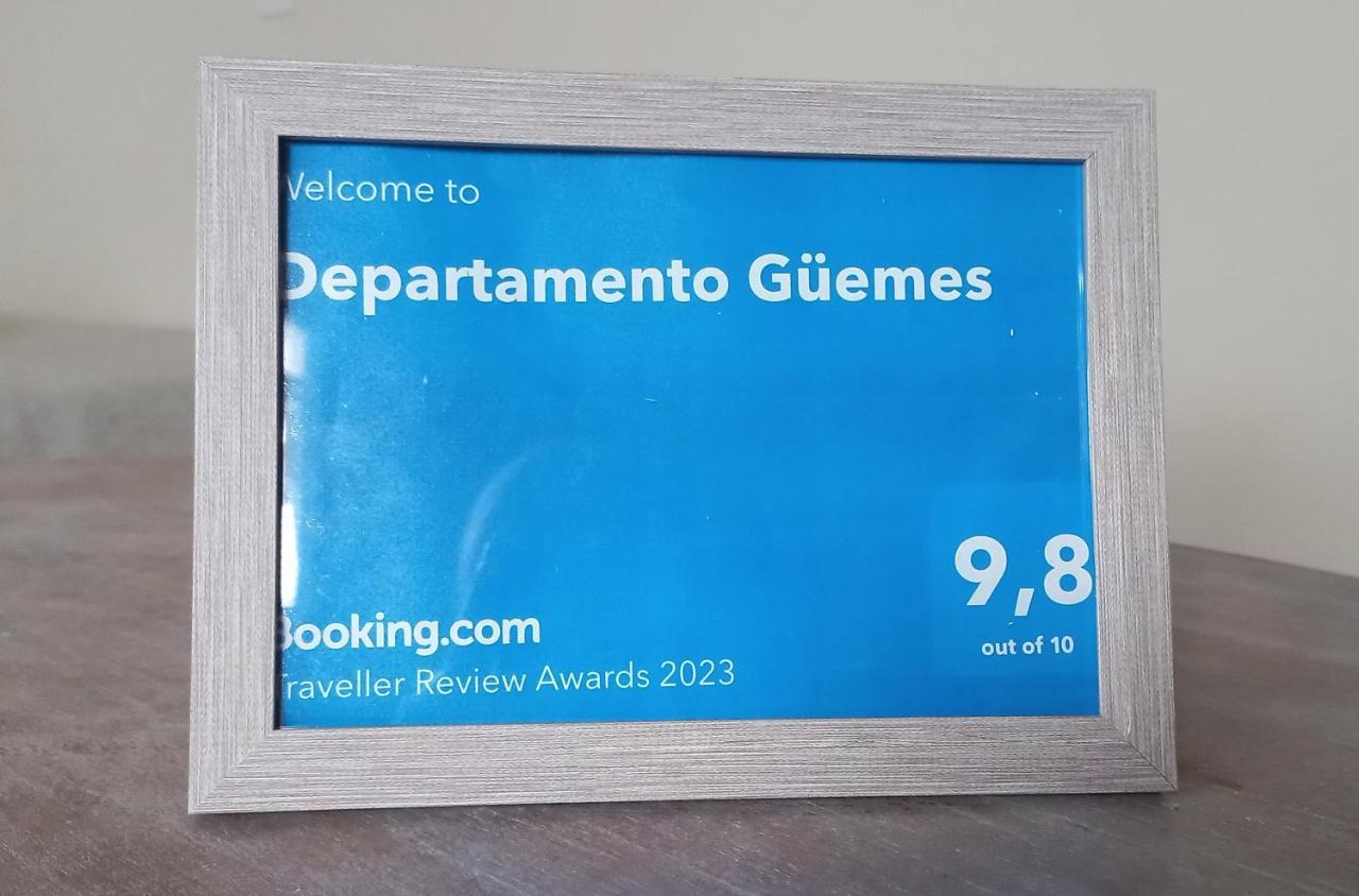 Departamento Gueemes Apartman San Salvador de Jujuy Kültér fotó