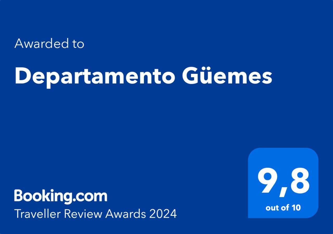 Departamento Gueemes Apartman San Salvador de Jujuy Kültér fotó